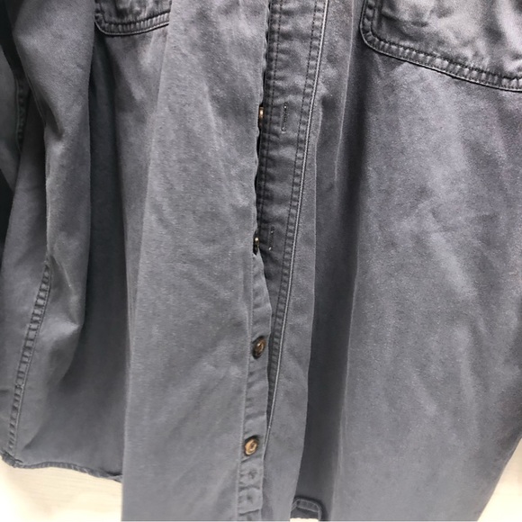 Duluth trading co. Workshirt, blue, EUC - Picture 5 of 11